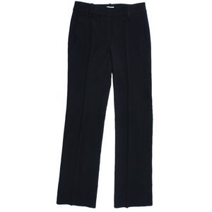 JCREW Size 0 Black Classic Work Trouser Pants